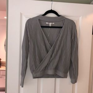 LC Lauren Conrad Grey Sweater